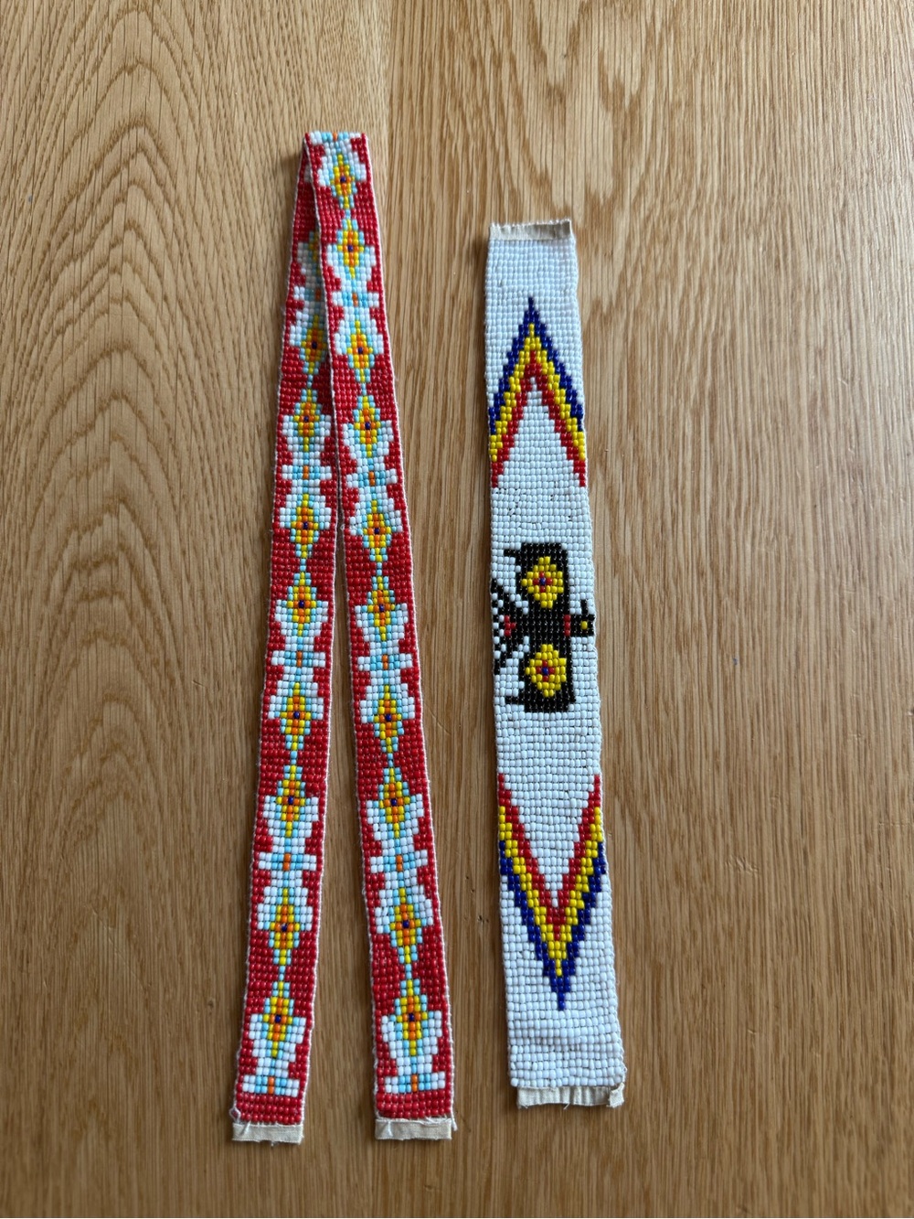 Assorted Vintage Seed Bead Items